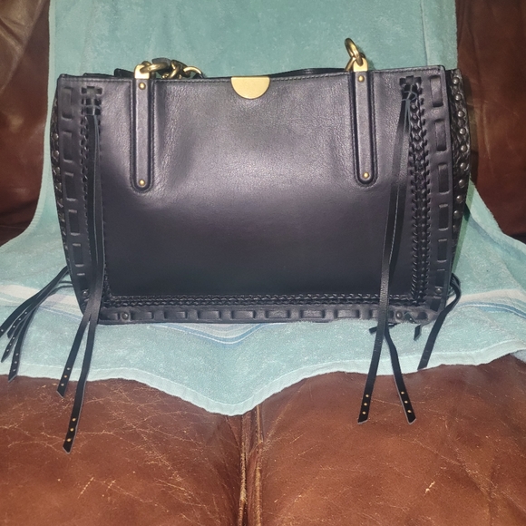 Coach Whipstitch Purse - Picture 3 of 6